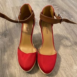 Call it spring wedge boots